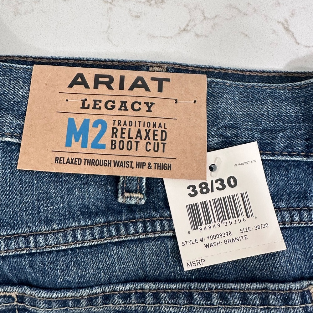 Ariat M2 Traditional Relaxed Boot Cut Jeans